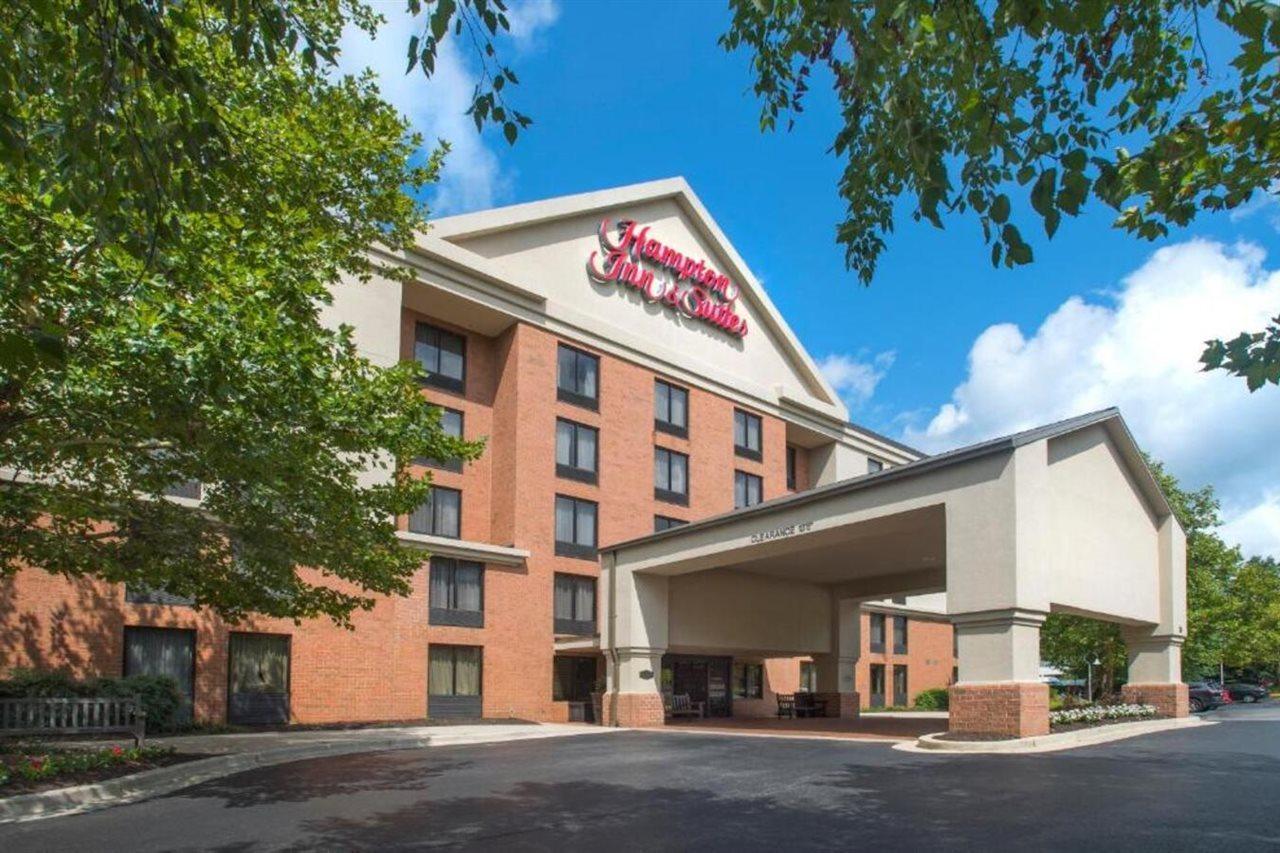 Hampton Inn & Suites Annapolis Buitenkant foto