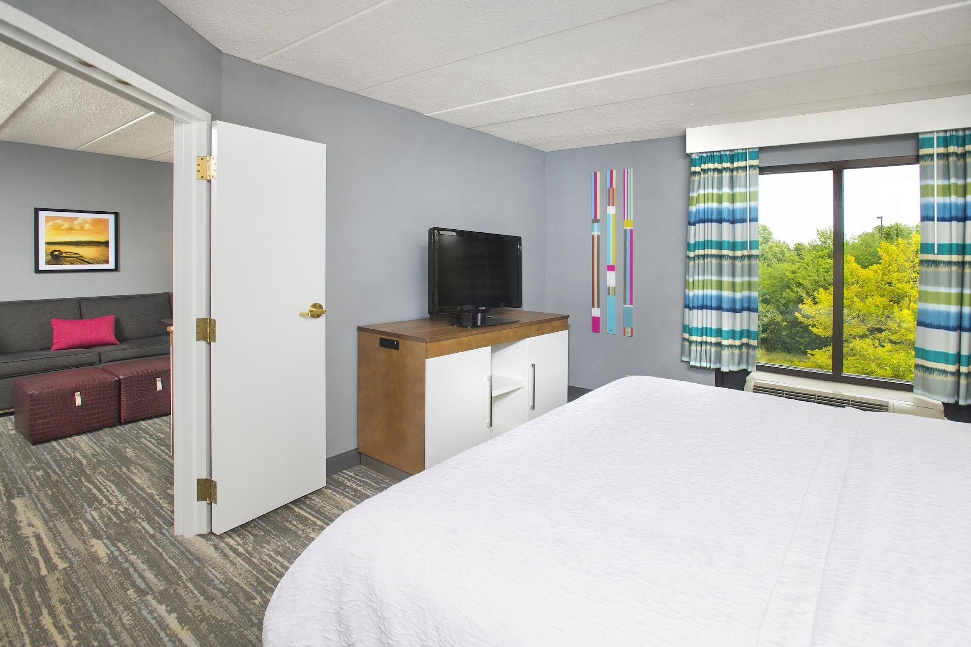 Hampton Inn & Suites Annapolis Buitenkant foto