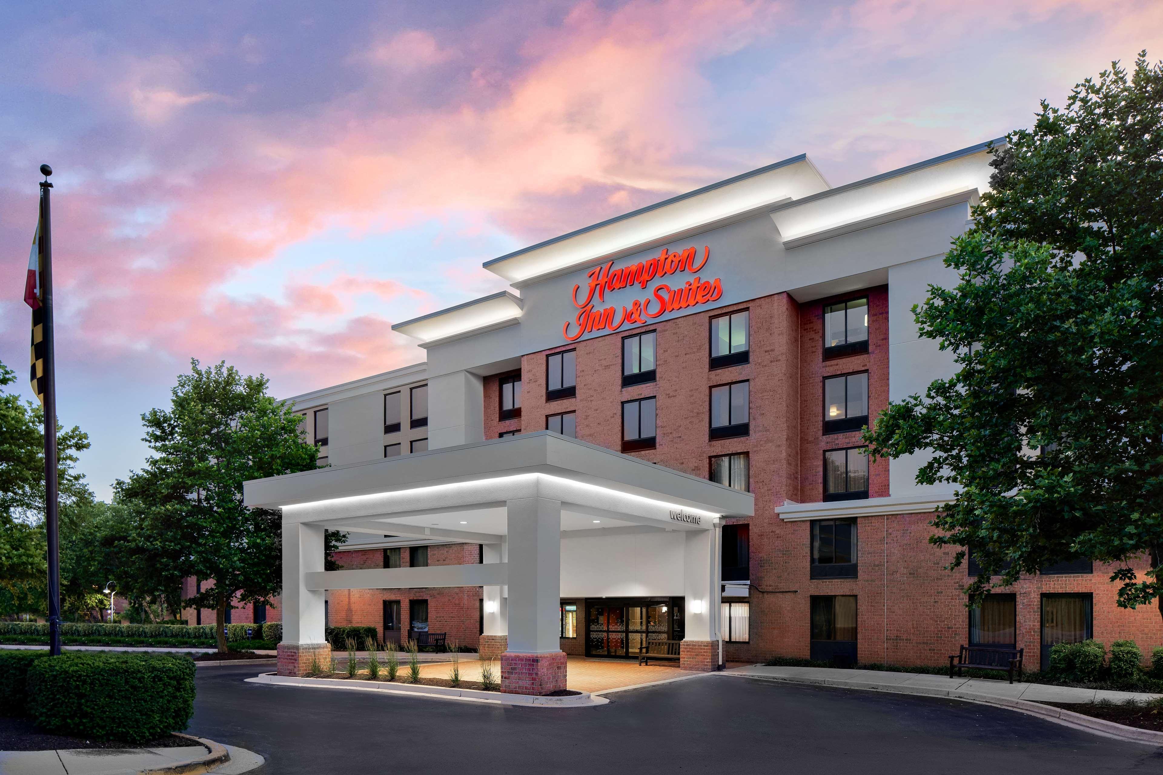 Hampton Inn & Suites Annapolis Buitenkant foto