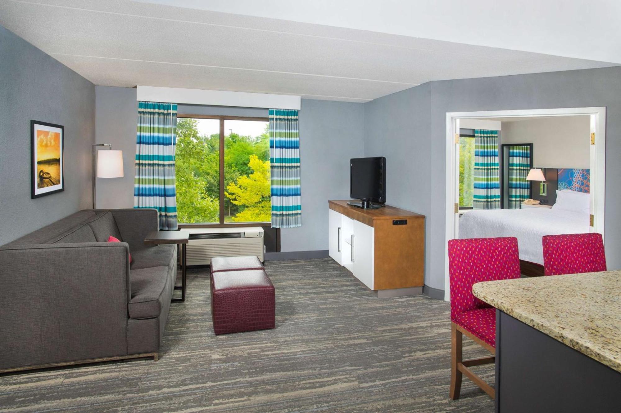 Hampton Inn & Suites Annapolis Buitenkant foto