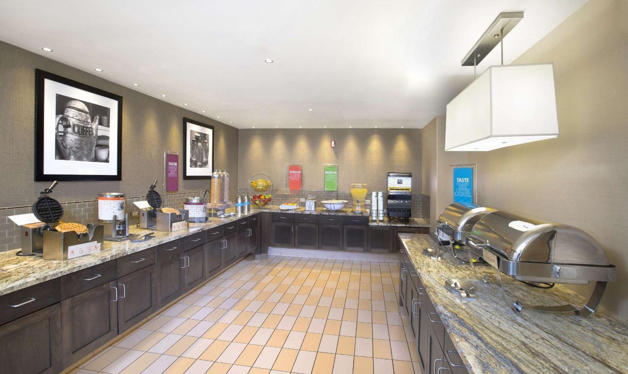 Hampton Inn & Suites Annapolis Buitenkant foto