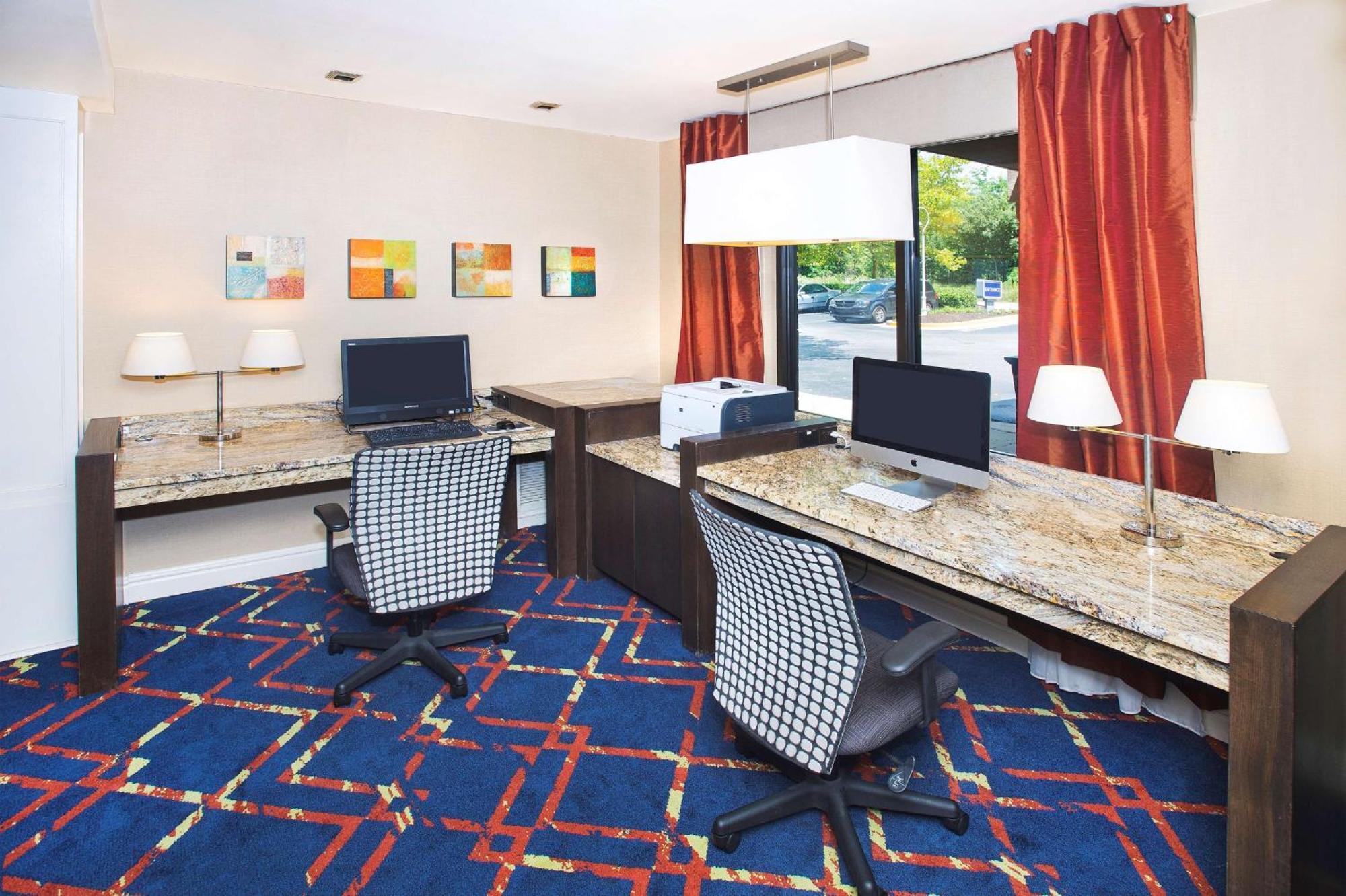 Hampton Inn & Suites Annapolis Buitenkant foto