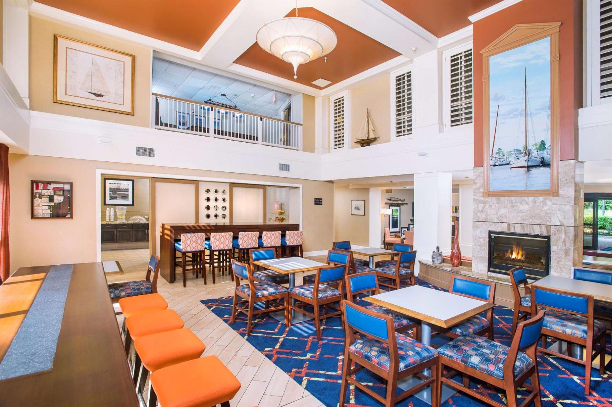 Hampton Inn & Suites Annapolis Buitenkant foto