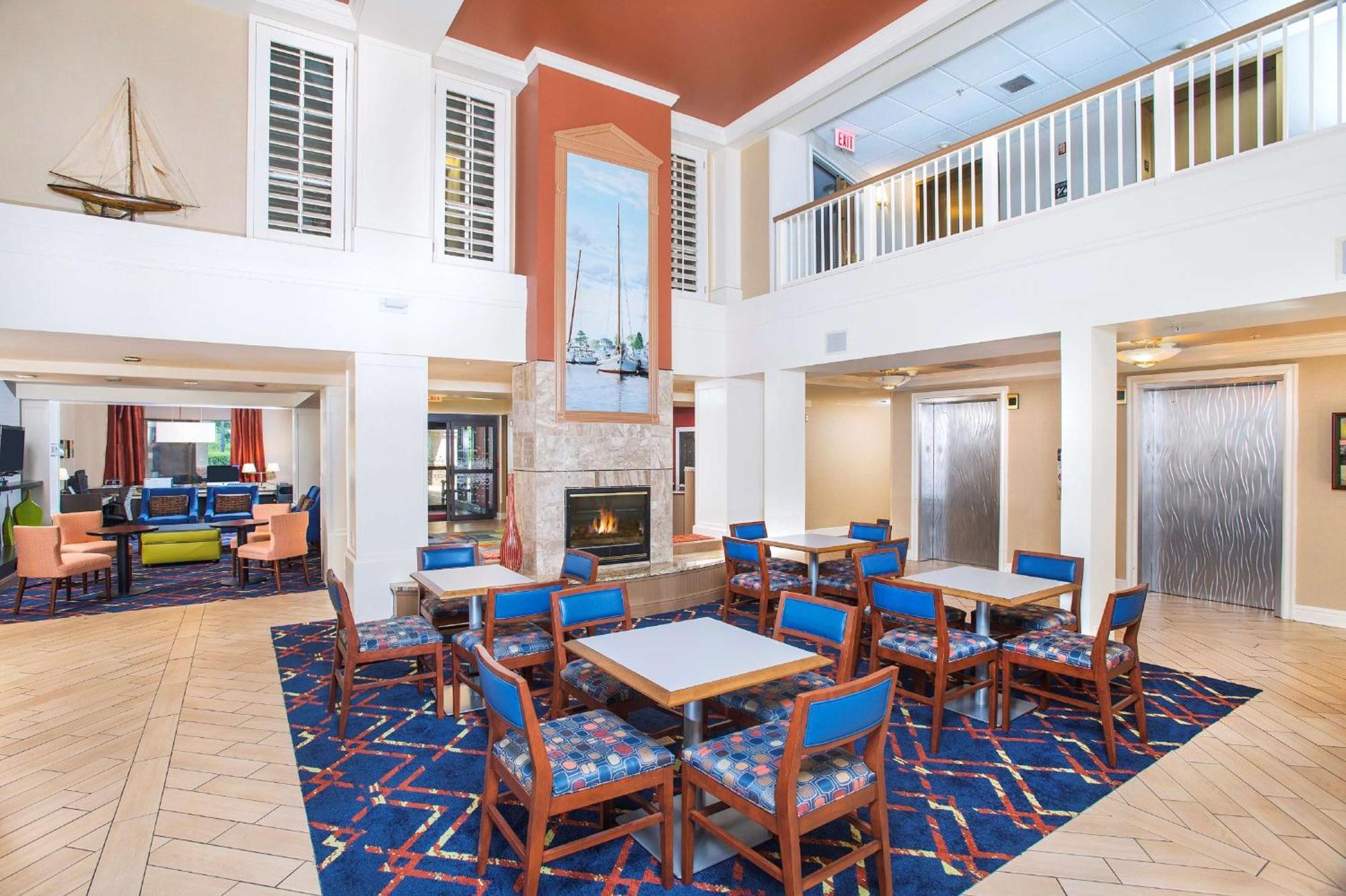 Hampton Inn & Suites Annapolis Buitenkant foto