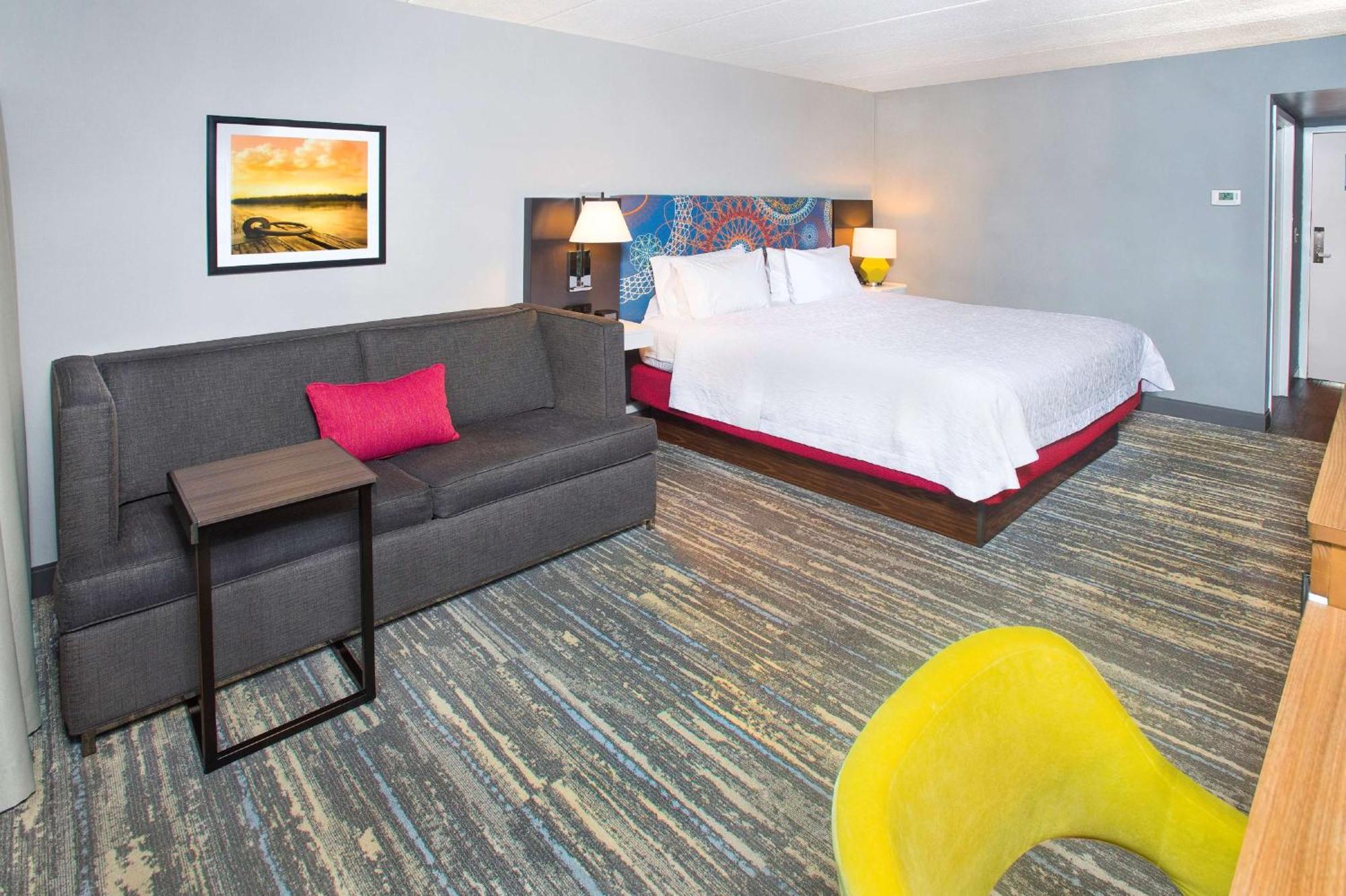 Hampton Inn & Suites Annapolis Buitenkant foto