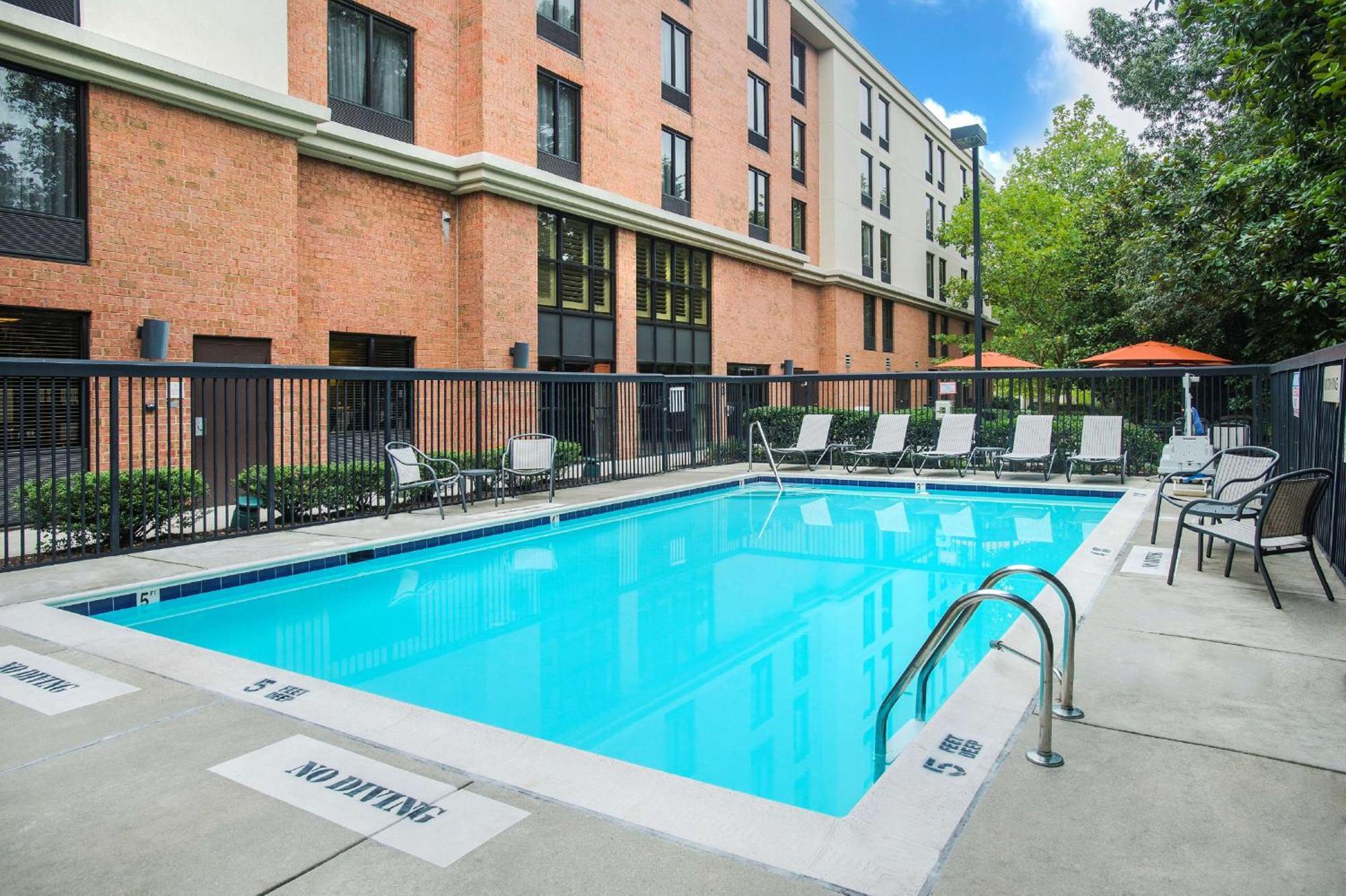Hampton Inn & Suites Annapolis Buitenkant foto