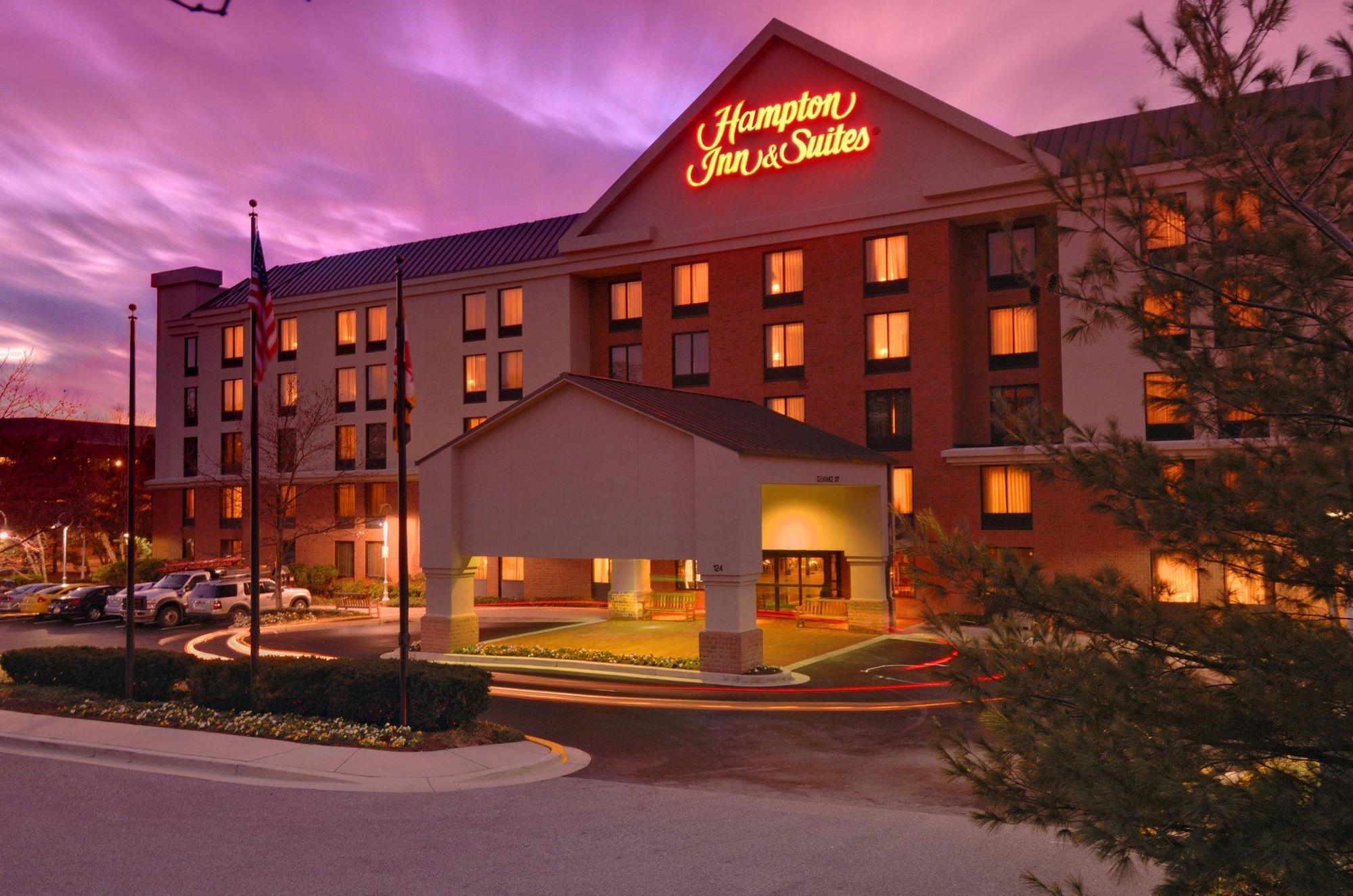 Hampton Inn & Suites Annapolis Buitenkant foto
