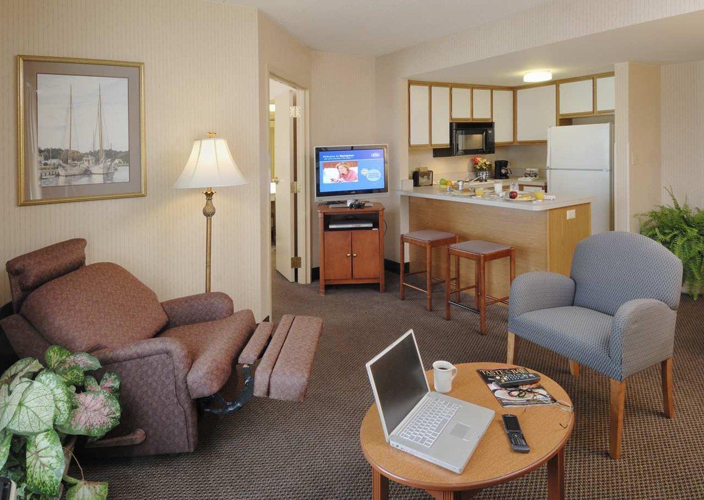 Hampton Inn & Suites Annapolis Buitenkant foto
