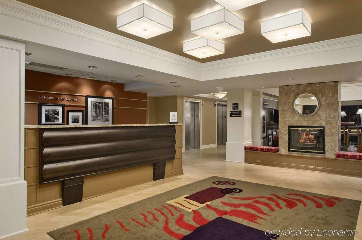 Hampton Inn & Suites Annapolis Buitenkant foto