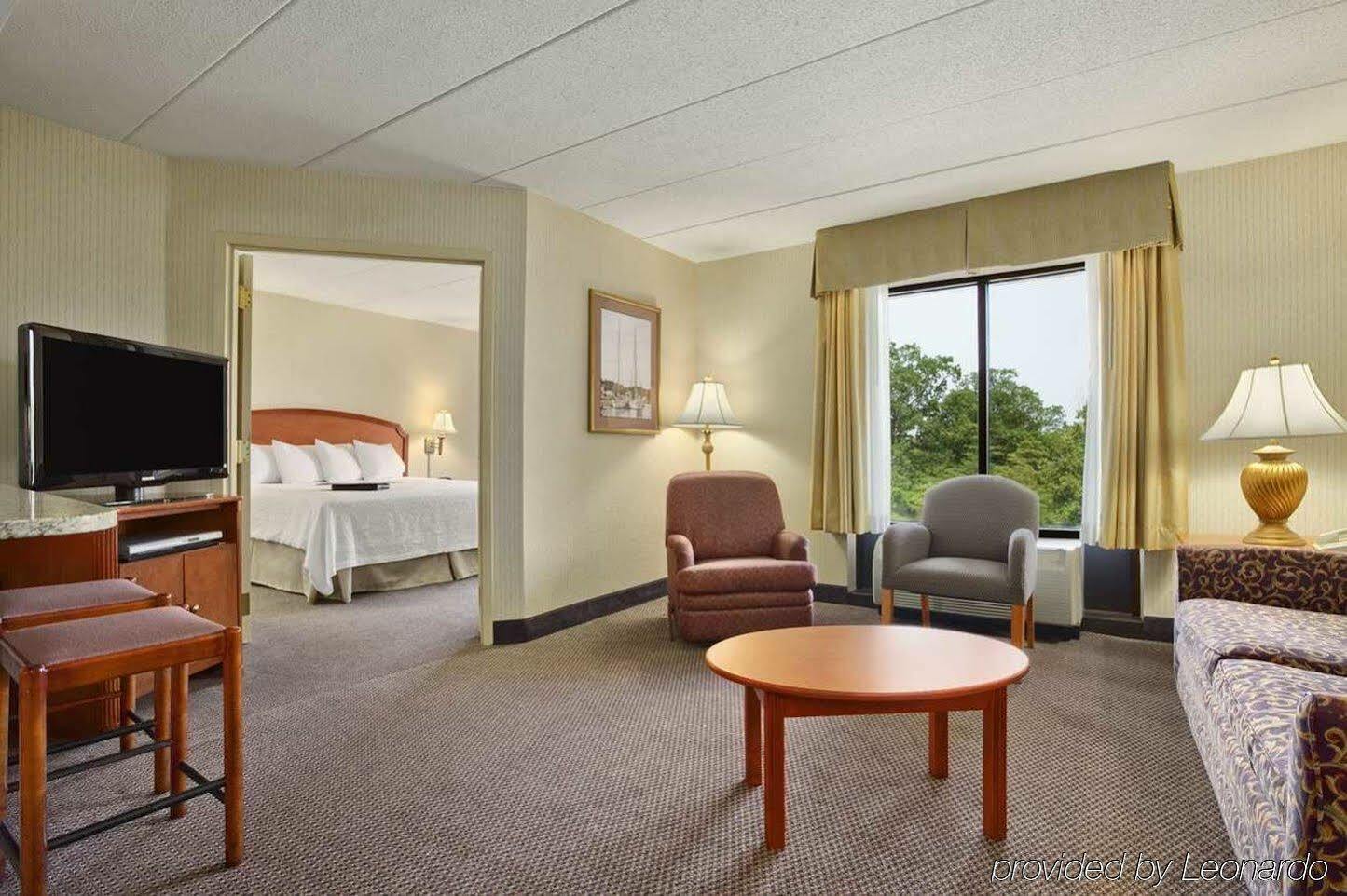 Hampton Inn & Suites Annapolis Buitenkant foto