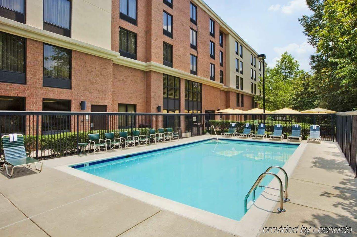 Hampton Inn & Suites Annapolis Buitenkant foto