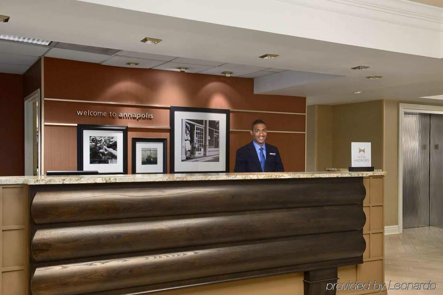 Hampton Inn & Suites Annapolis Buitenkant foto