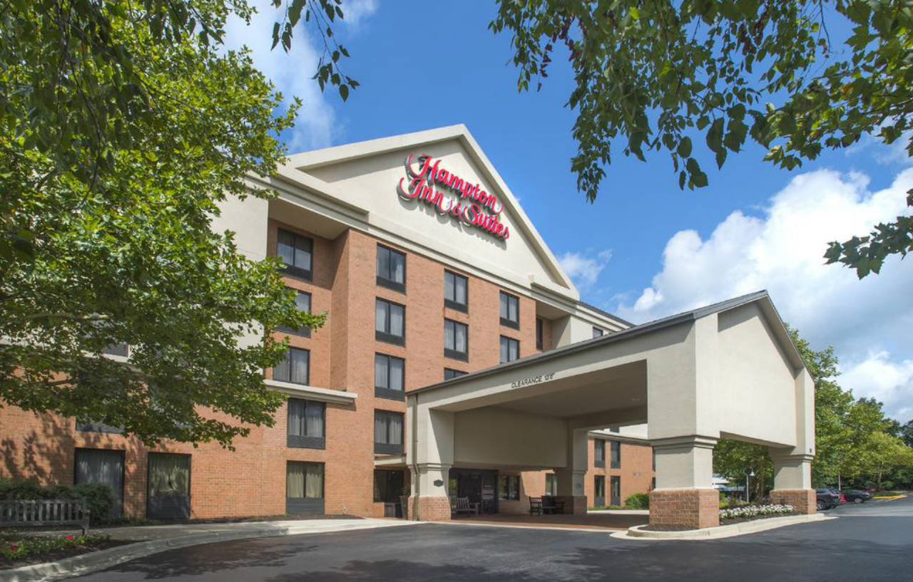 Hampton Inn & Suites Annapolis Buitenkant foto